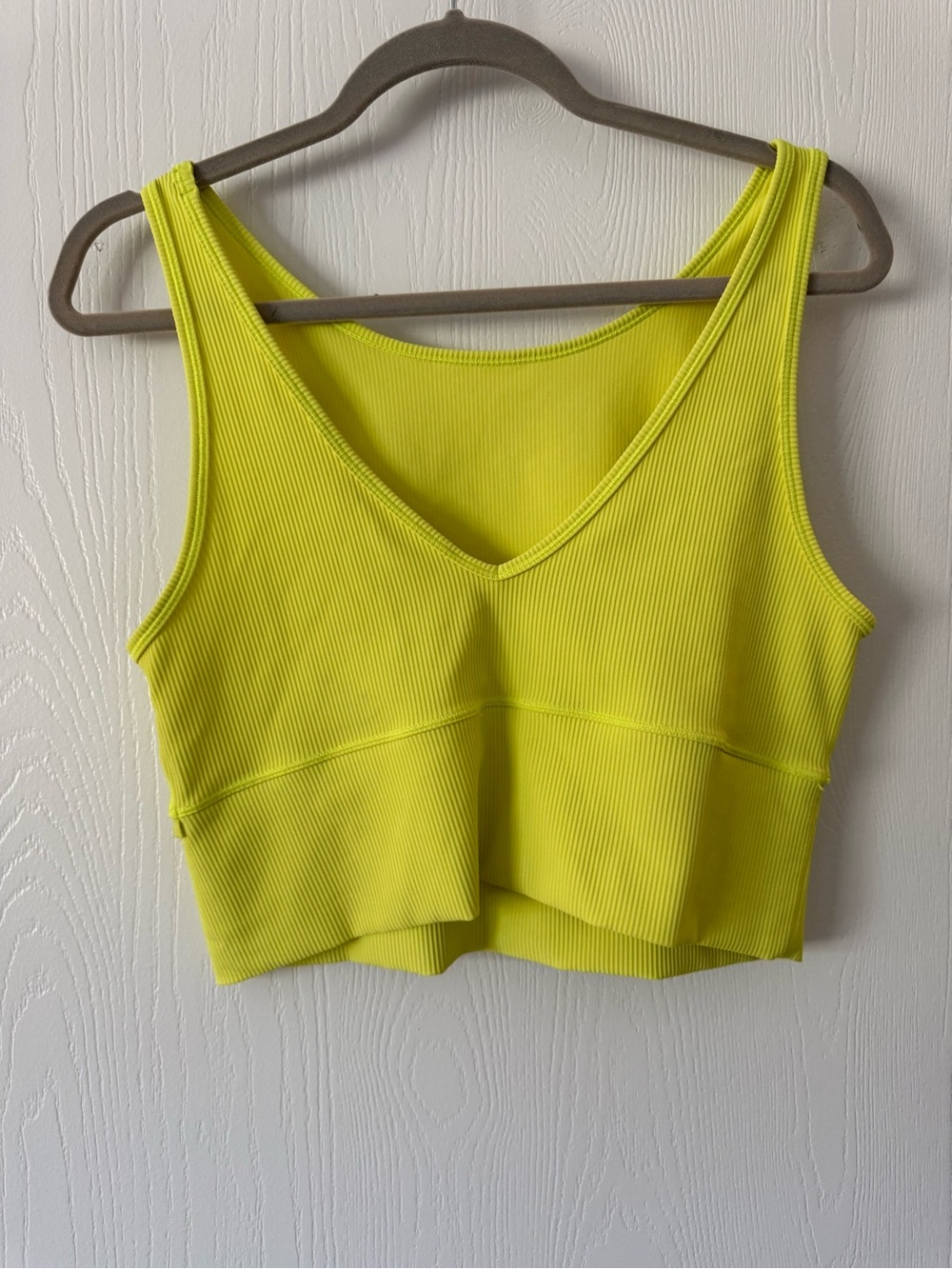Lululemon Power Pivot Ribbed Tank Top - Picture 2 of 4